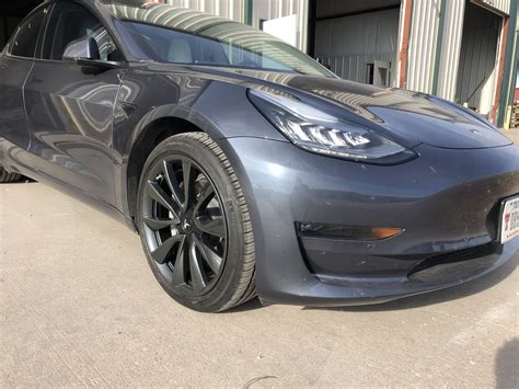 Tesla Model 3 Rims Using Pps-2974 and Pmb-5458 | Prismatic Powders