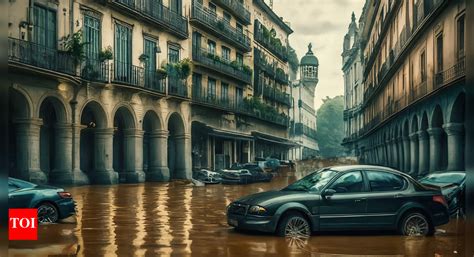 Spain floods: Two people missing as torrential rainfall strike Spain ...