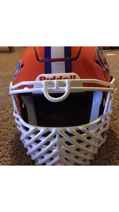Coolest Football Facemask Ever