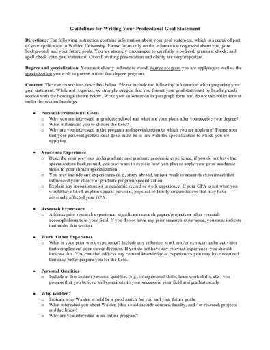 Image result for Writing Goal Statements