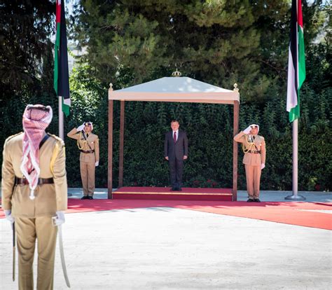 King receives Christian, Muslim religious leaders from Jerusalem, Jordan ahead of Christmas ...
