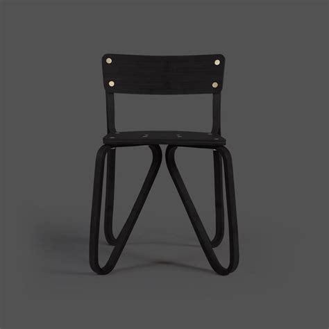 Black Butterfly Chair: Unique Award-Winning Handmade Chair – Mianzi