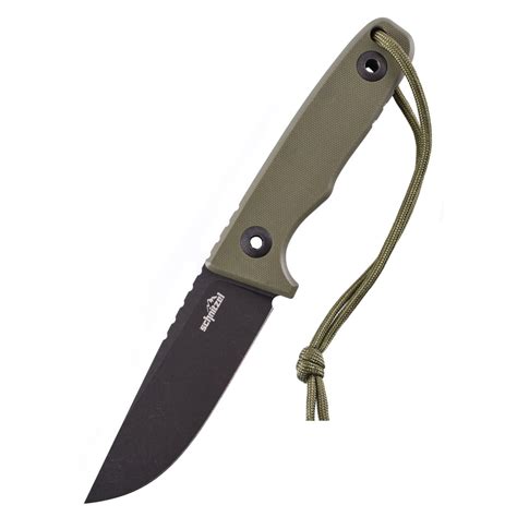 Schnitzel TRI Outdoormesser grün, 74,95