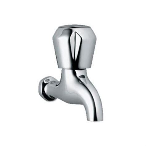 Essco Jaquar Brass Bib Cock Short Body (Chrome) : Amazon.in: Home ...