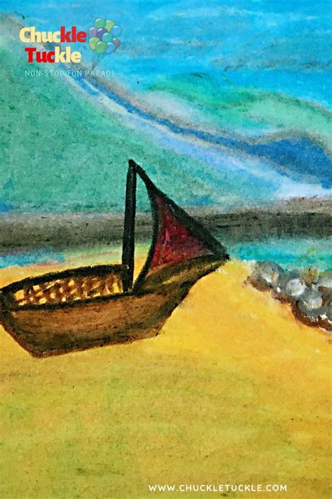 Image result for Oil Pastel Drawing Tutorial