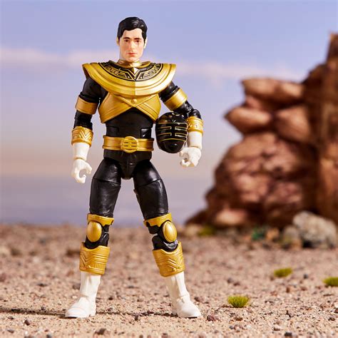 Power Rangers Lightning Collection Zeo Gold Ranger (Trey of Triforia ...