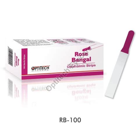 Rose Bengal Ophthalmic Strips Manufacturers and Suppliers from Prayagraj