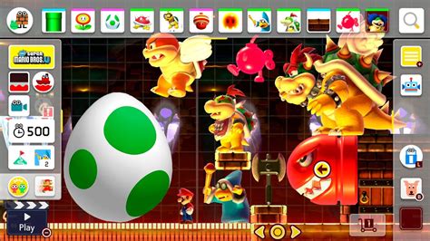 Image result for Mega Boss Super Mario Maker 2 Tutorial