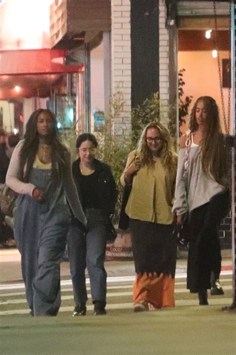 Malia Obama and Sasha Obama - Out in Echo Park 05/12/2023 • CelebMafia