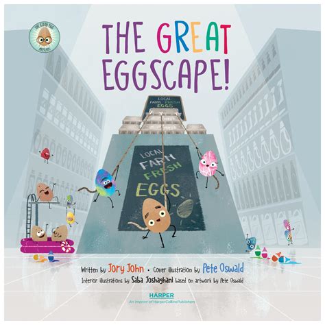 The Good Egg Presents: The Great Eggscape! by HarperCollins - Issuu