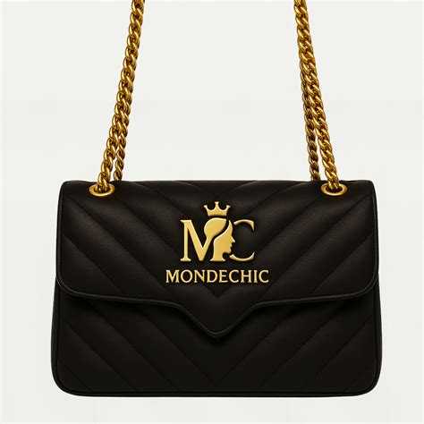 MonDeChic Luxury Handbag – Royal Elegance Edition – MONDE CHIC™