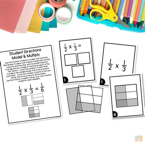 Image result for How to Multiply Fractions Using Models