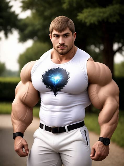 Image result for Large Muscle Man