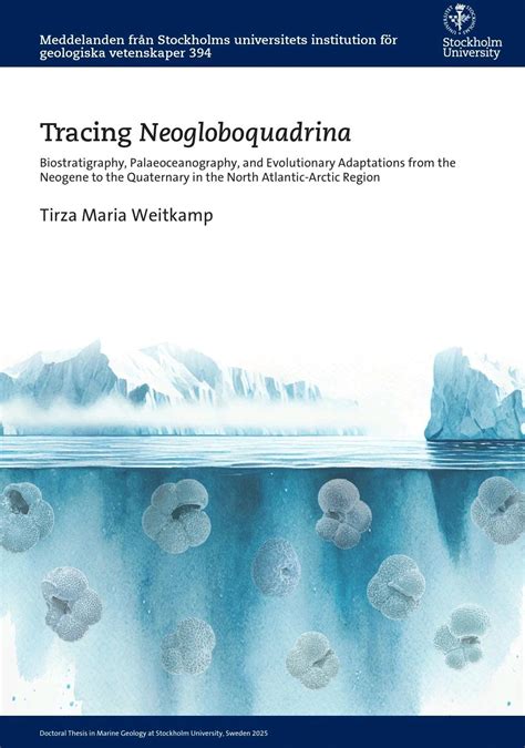 Last week, I defended my PhD, wrapping up a journey into 20 million years of North Atlantic ...