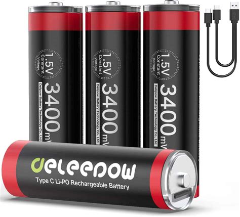 Do Rechargeable Lithium-Ion AA Batteries Exist? -- Reactual
