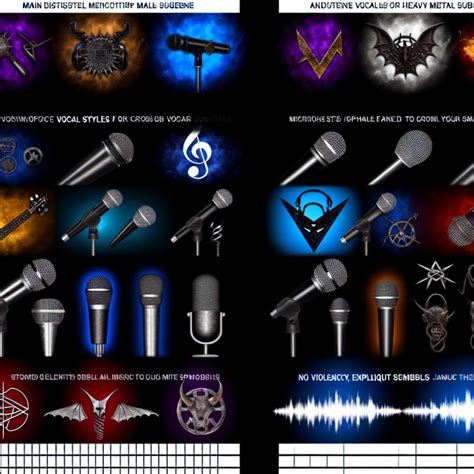 How Vocal Styles Differ Across Heavy Metal Subgenres