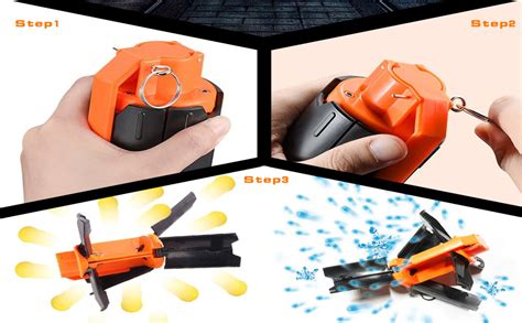 Image result for Nerf Grenades Exploding