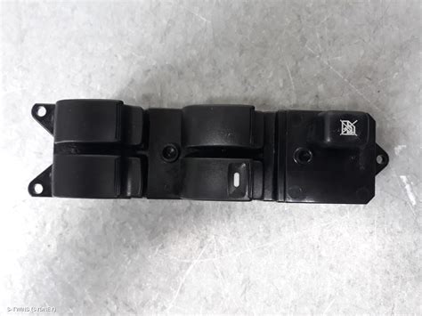 2008 Mitsubishi Grandis Pwr Dr Wind Switch Rh Front (Master Switch) Ba ...