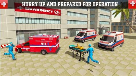 紧急救护车救援驾驶模拟器游戏下载-紧急救护车救援驾驶模拟器安卓版下载v1.3 - 偶要下载手机频道