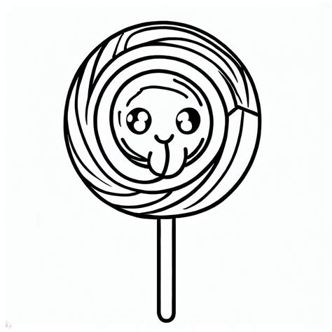 Lollipop coloring pages - ColoringLib