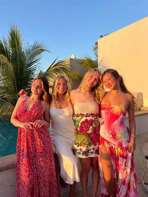 Spring break in 2025 | Winery outfit summer, Spring break mexico ...