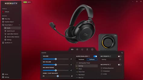 Image result for HyperX Ngenuity Software
