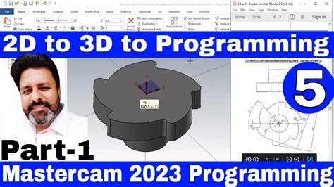 Image result for Mastercam Sample Program