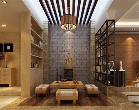 300㎡新中式木质素雅茶空间 | 林语筑建筑装饰设计-建e网设计案例