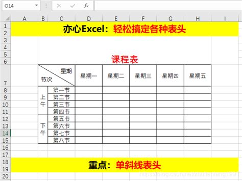 Excel技巧—轻松搞定各种表头_excel 表头 分-CSDN博客