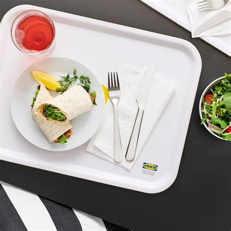 Wrap, marinated salmon - IKEA