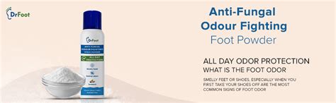 Buy Dr Foot Anti-Fungal Odour Fighting Spray Powder with Neem Powder ...