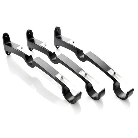 Double Curtain Rod Brackets - Buy Wooden Curtain Brackets for Windows
