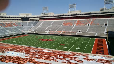 Boone Pickens Stadium Map