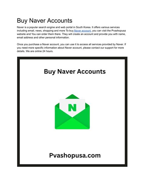 PPT - Buy Naver Accounts PowerPoint Presentation, free download - ID ...