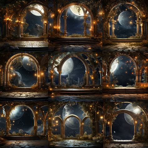 Starry Night Background Bundle – Meg Bitton Productions