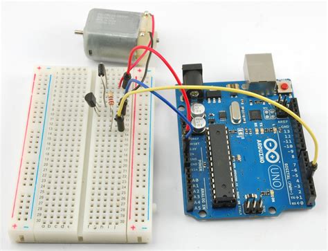 史上最详细的Arduino 0基础入门教程第13课—控制直流马达从0开始逐渐加速，走向顶峰。 - 知乎