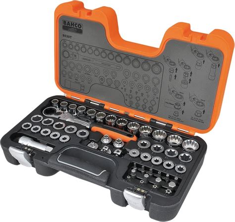 Klein Tools 65400KNECT KNECT Essential Pass Through Impact Socket Set ...