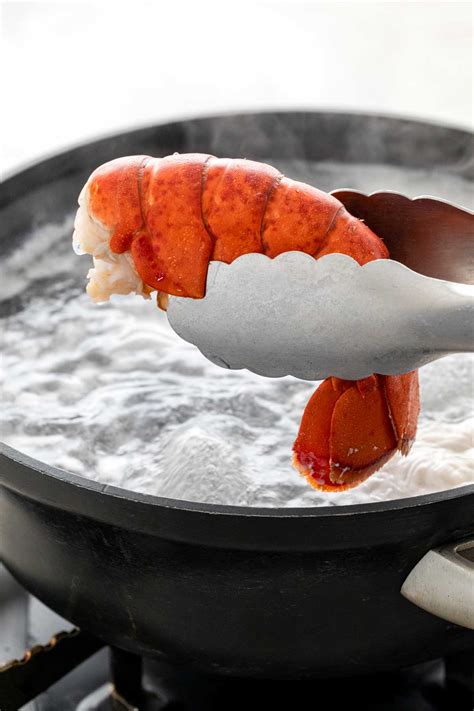 How To Boil Thawed Lobster Tail