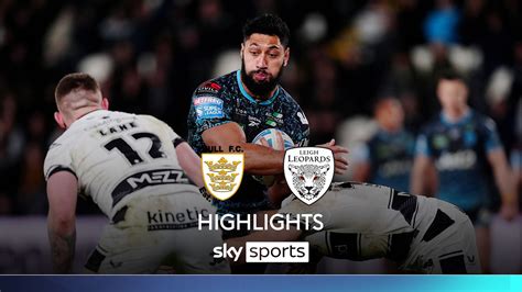 Two derbies in the top four: Hull FC, Hull KR, Wigan Warriors, and St ...