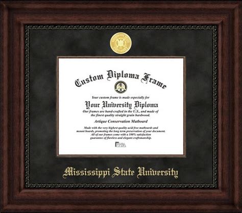 Buy Campus Images"Mississippi State Executive Diploma" Frame, 8.5" x 11 ...