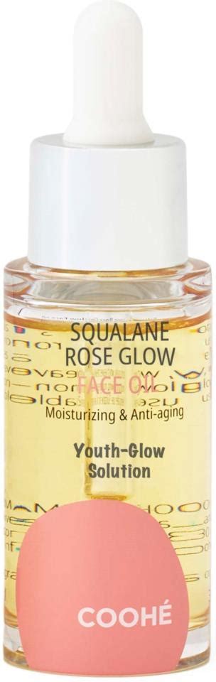 Coohé Youth-Glow Solution Squalane Rose Glow Face Oil 30 ml | lyko.com