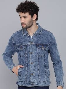 KOTTY Full Sleeve Washed Men Jacket - Buy KOTTY Full Sleeve Washed Men ...