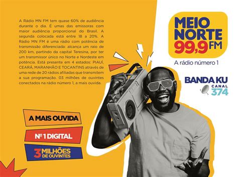 Conheça o Grupo Meio Norte de Comunicação