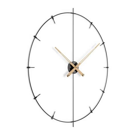 Antiquity Metal wallclock: – WoodenTwist