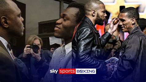 When sparks fly! Most FIERY boxing face-offs! | Boxing News | Sky Sports