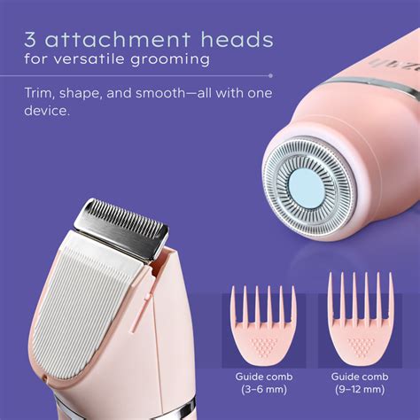 Buy 3-in-1 Bikini Trimmer for Women Online | Rechargeable Hair Remover ...