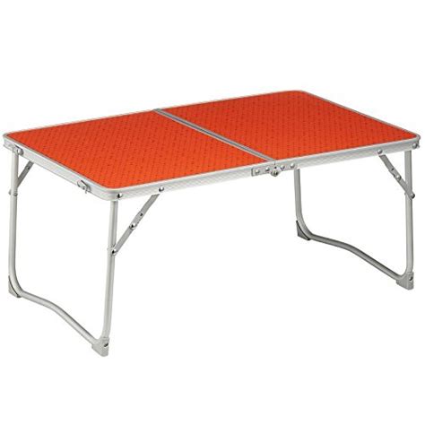 Buy Quechua Foldable Table (Red) Online at Low Prices in India - Amazon.in