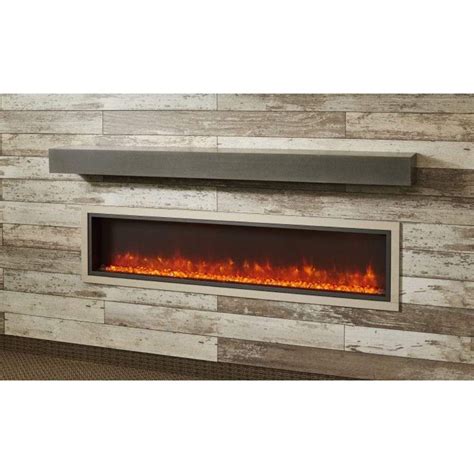THE OUTDOOR GREATROOM COMPANY Gallery Electric Fireplace | GBL-44 – US ...