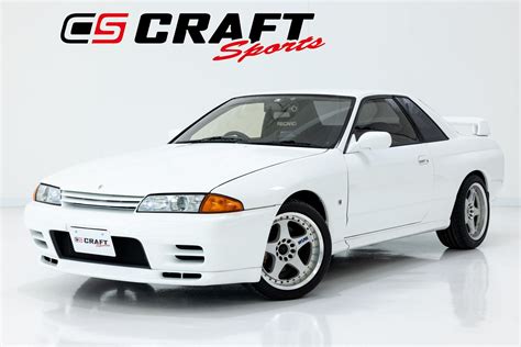 1994 Nissan SKYLINE GT-R 【R32 BNR32】 | CRAFT SPORTS, INC | PREMIER JDM DEALERSHIP