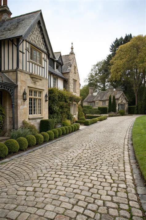 14+ Inspiring Types of Driveway Ideas